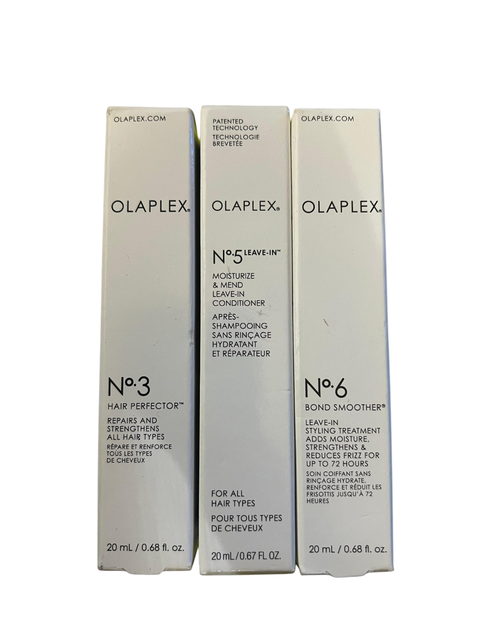 Set 3 Pezzi 20ml Olaplex