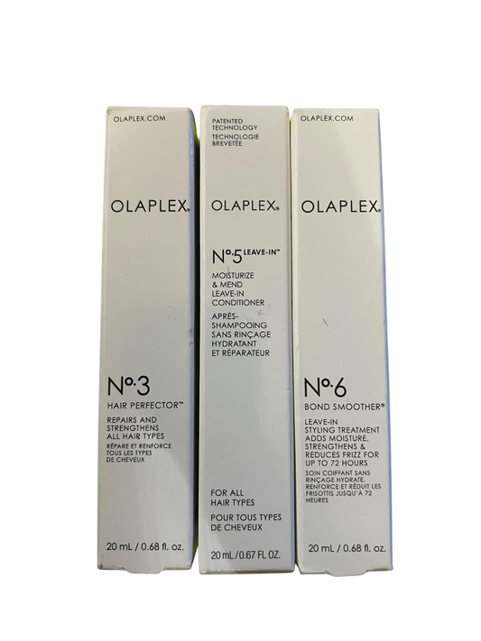 Set 3 Pezzi 20ml Olaplex